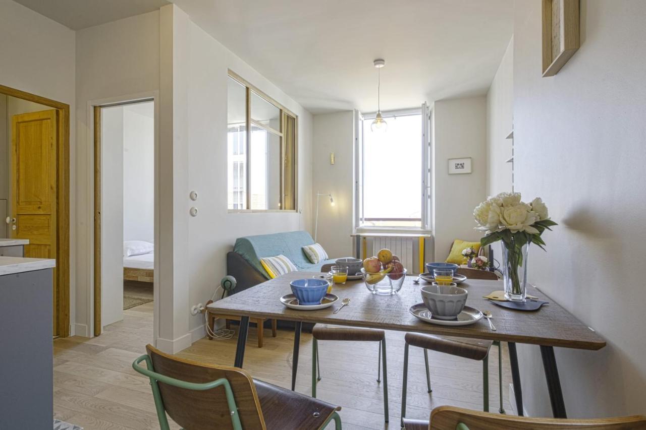 Appartement Charming 1Br Flat With Sea View At The Heart Of Biarritz - Welkeys Extérieur photo