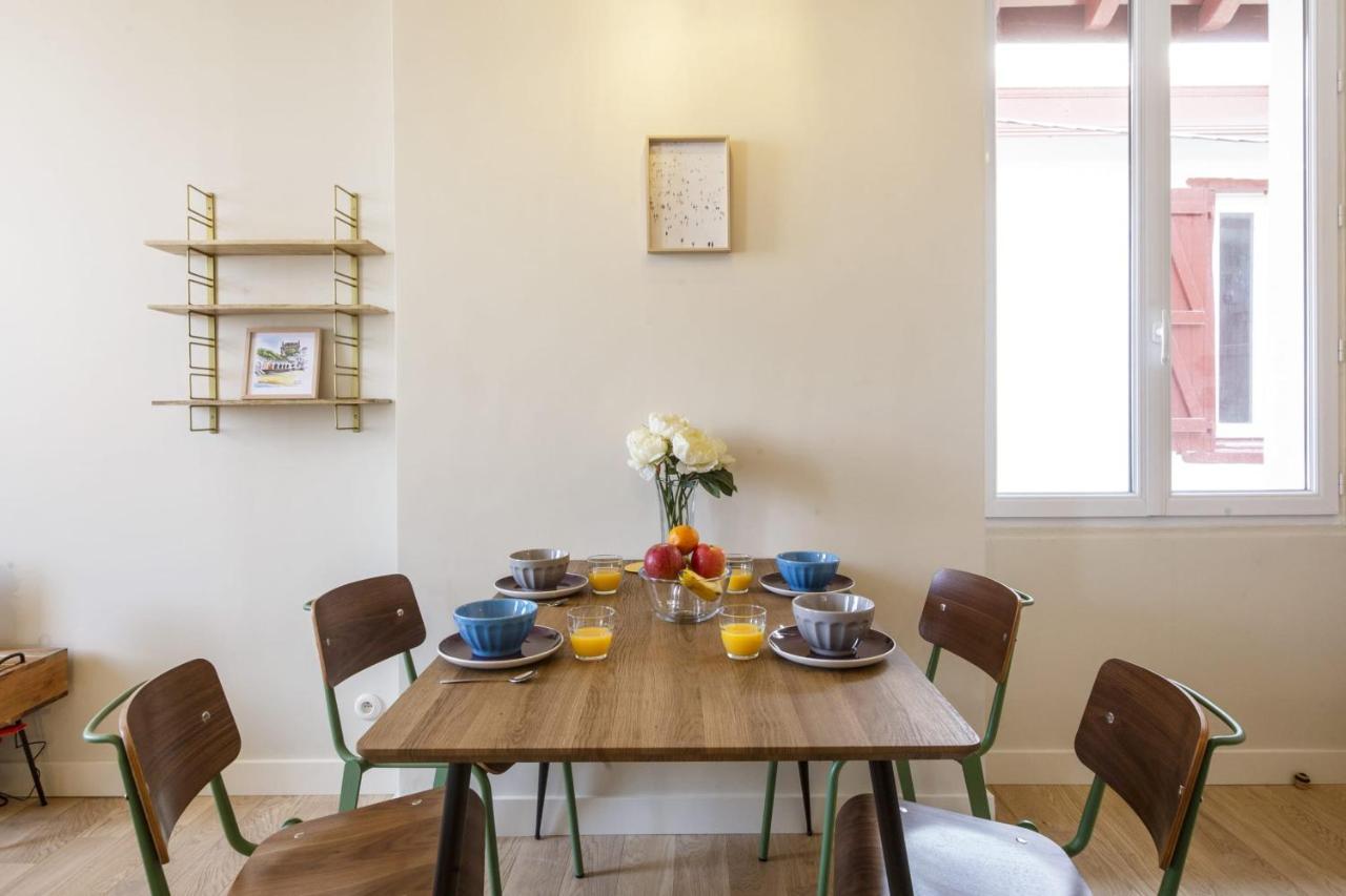 Appartement Charming 1Br Flat With Sea View At The Heart Of Biarritz - Welkeys Extérieur photo