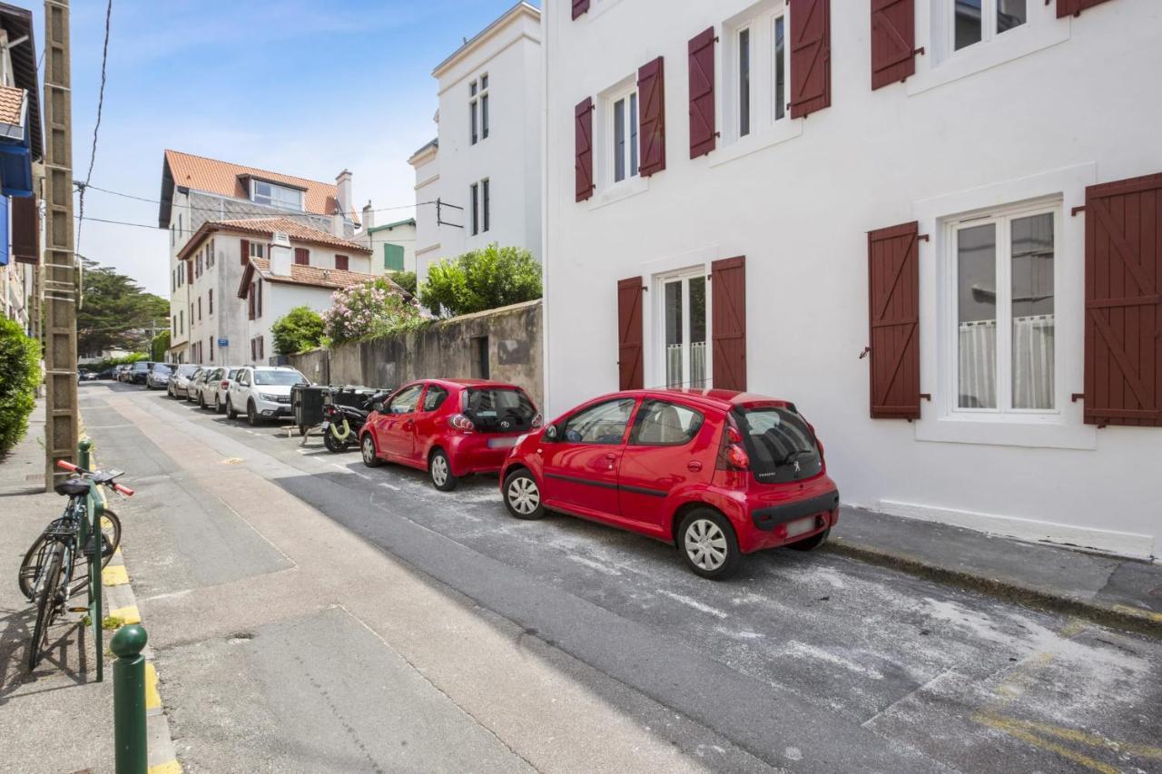 Appartement Charming 1Br Flat With Sea View At The Heart Of Biarritz - Welkeys Extérieur photo