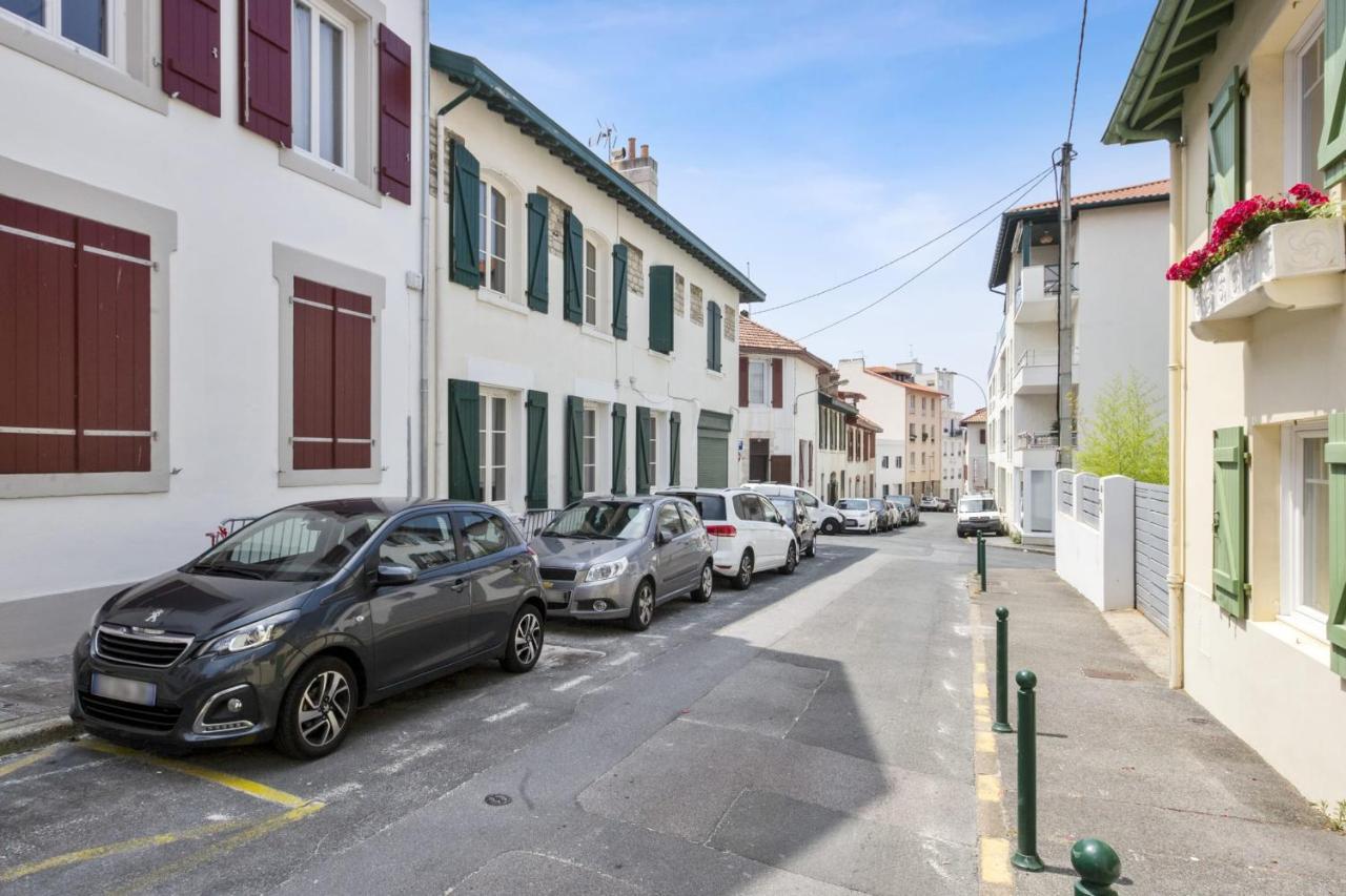 Appartement Charming 1Br Flat With Sea View At The Heart Of Biarritz - Welkeys Extérieur photo